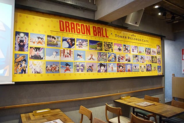 Este café dedicado a Dragon Ball parece un sueño cumplido con las Esferas del Dragón