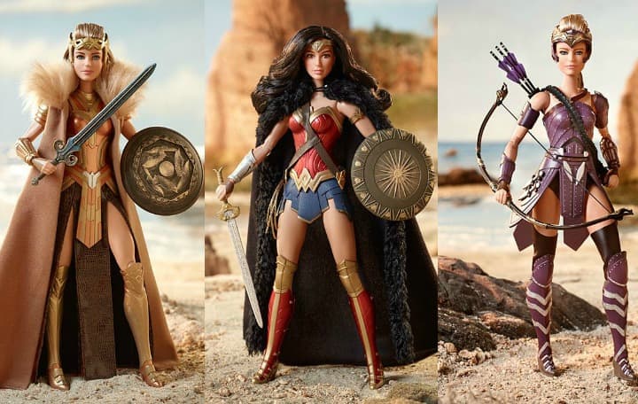 Barbie lanzó una versión de la Mujer Maravilla, ¡y la queremos tener ya!