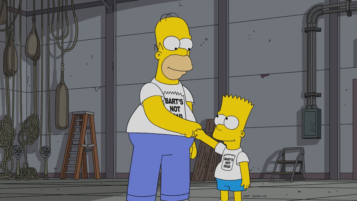 Los Simpson derriban una popular teoría de la forma más ingeniosa en su nueva temporada