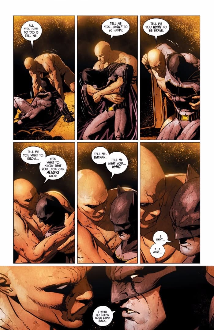 Batalla en Santa Prisca: ¡Batman se enfrentó al nuevo Bane y esto fue lo que pasó!