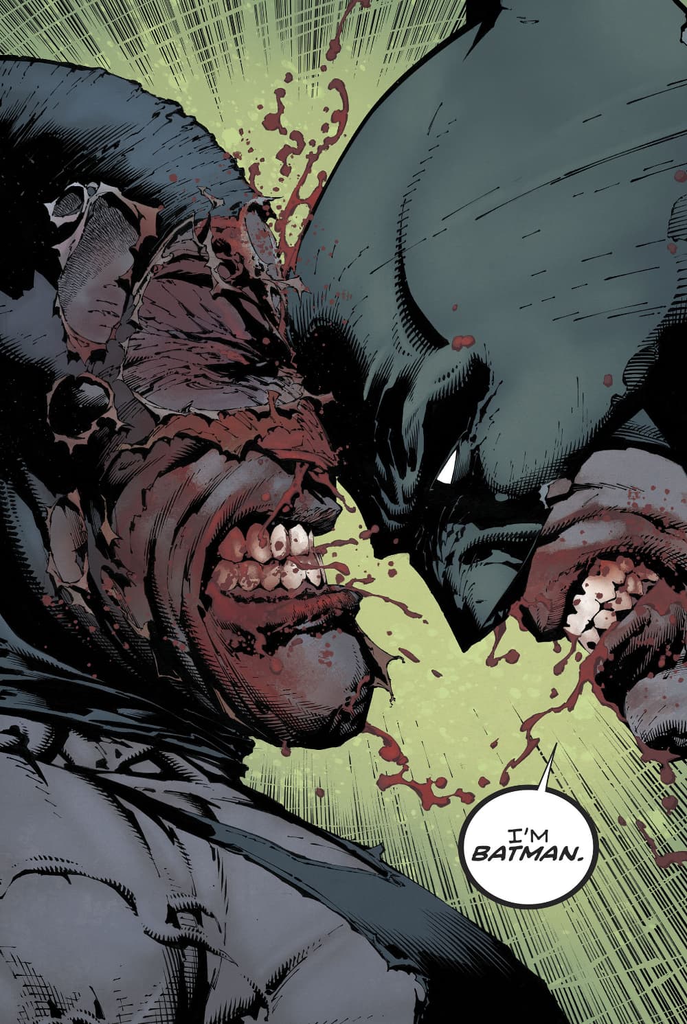 Rebirth: revelan un dato sobre la identidad de Batman que hasta ahora nadie conocía (aunque muchos sospechaban)