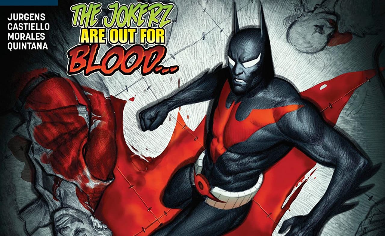 Batman Beyond trae de de regreso al Joker original para una última broma macabra