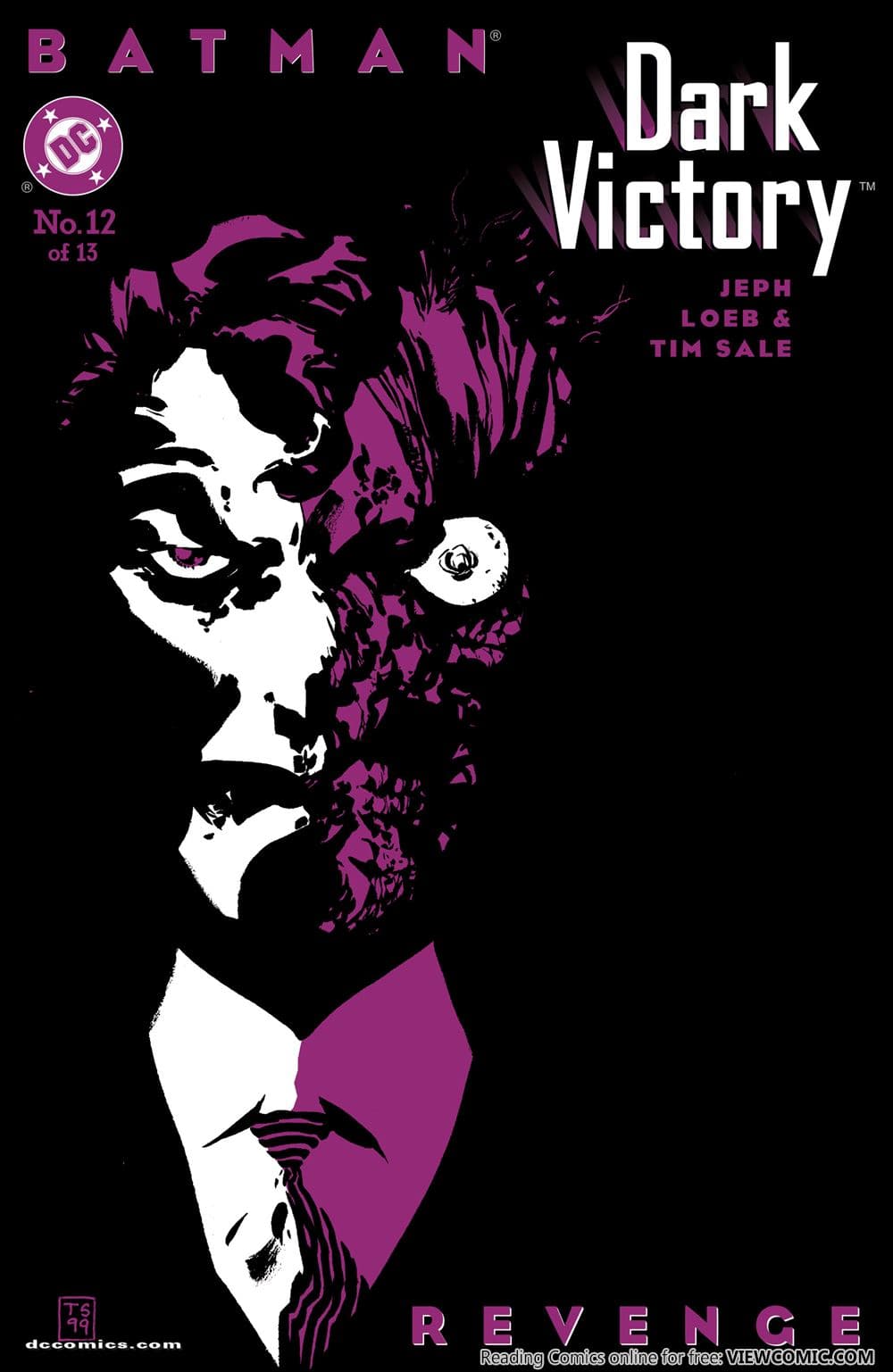 Batman, Two-Face, Dark Victory