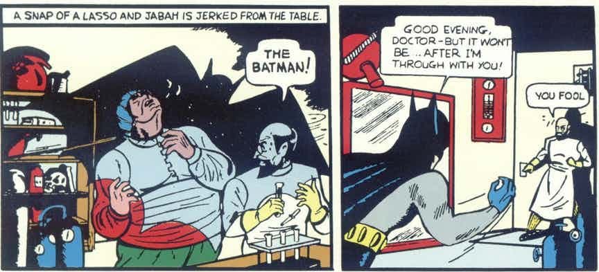 Detective Comics 29, Batman