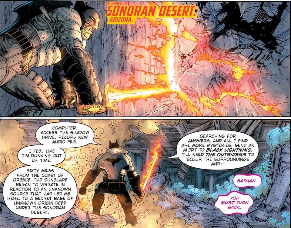 Rebirth: Batman ahora tiene superpoderes y DC borra años de leyenda con esta decisión