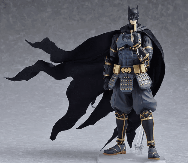 Esta figura de Batman Ninja es lo único bueno de esa absurda película