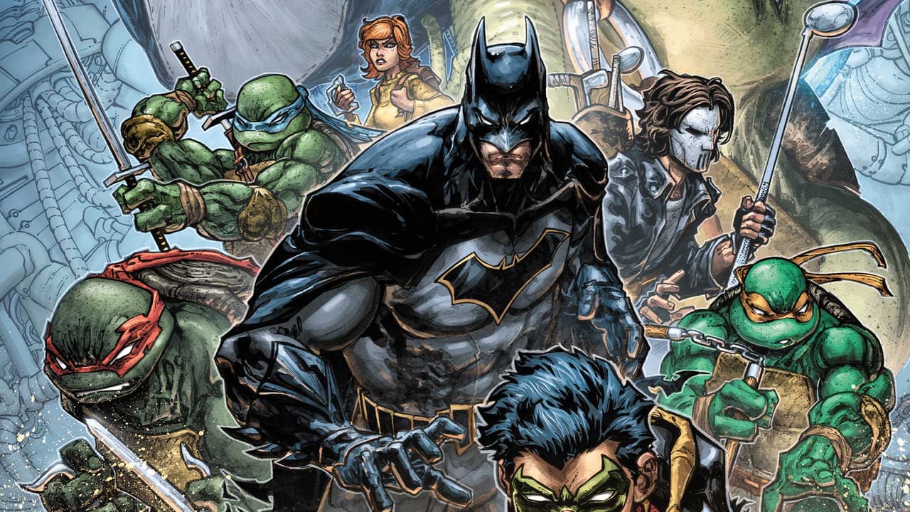 ¡DC lo hace de nuevo! Ahora Bane es una Tortuga Ninja