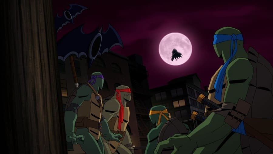 No estamos soñando: las tortugas ninjas se toparán con Batman en un crossover ÉPICO