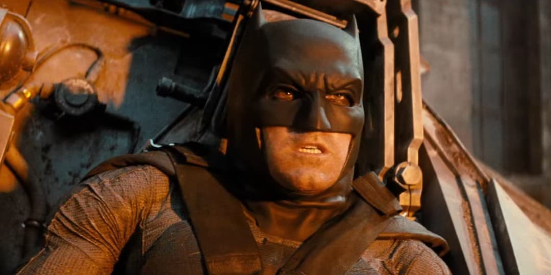 Nos perdimos de mucho: revelan cómo se hubiera visto el Batman de Ben Affleck