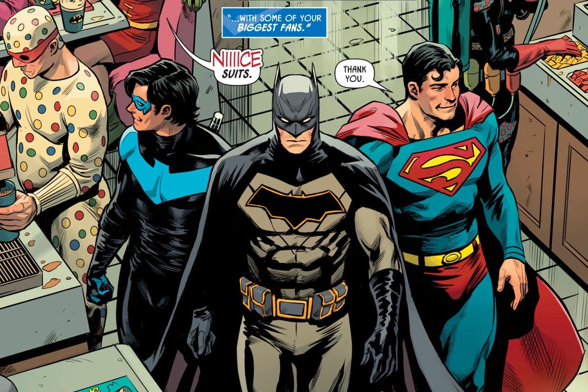 Batman se casa y el padrino de bodas será un personaje polémico e inesperado (aunque lo adoramos)