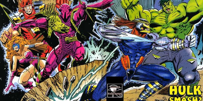 Battletide, Marvel UK