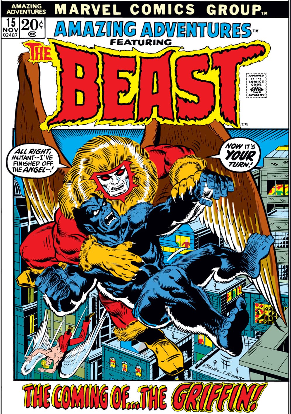 Beast azul, Amazing Adventures