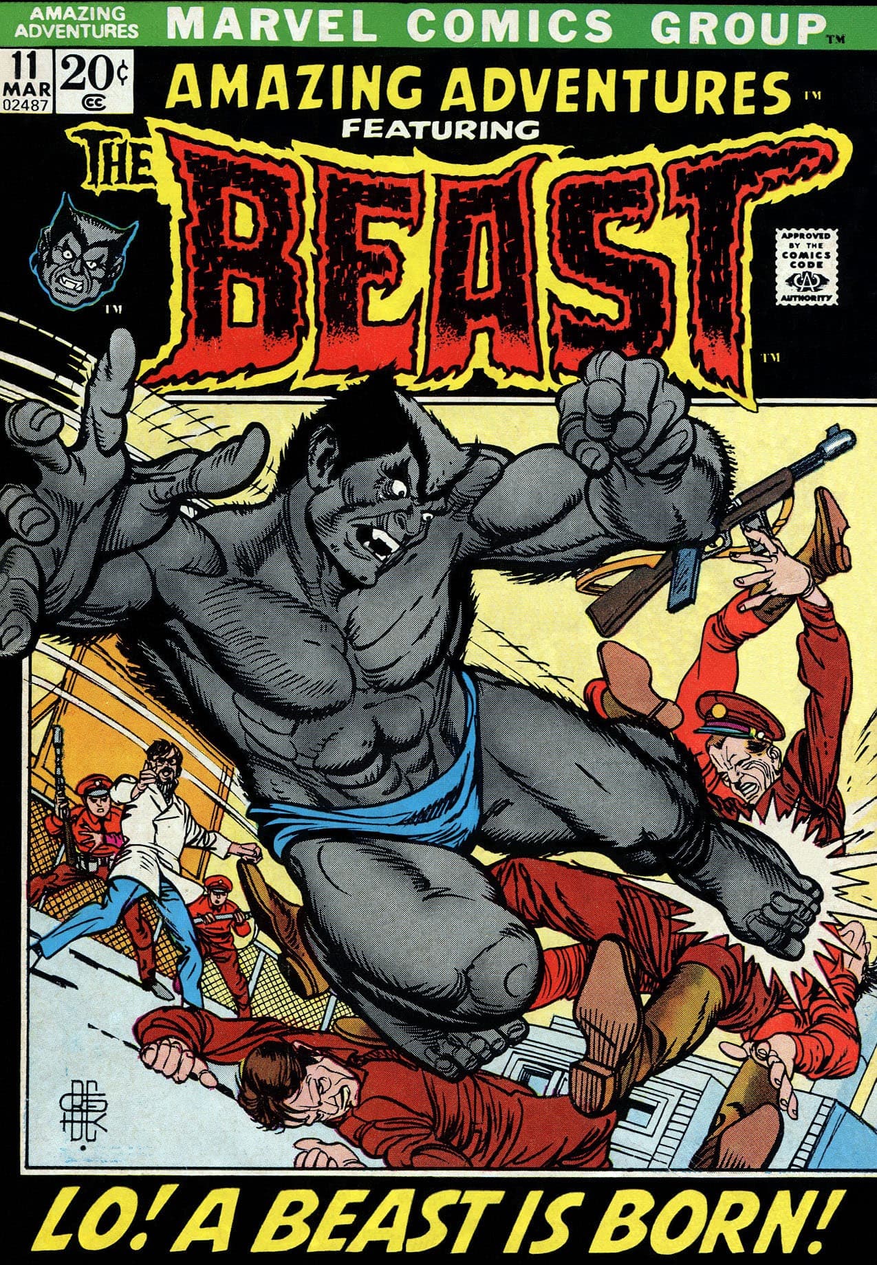 Beast gris, Amazing Adventures