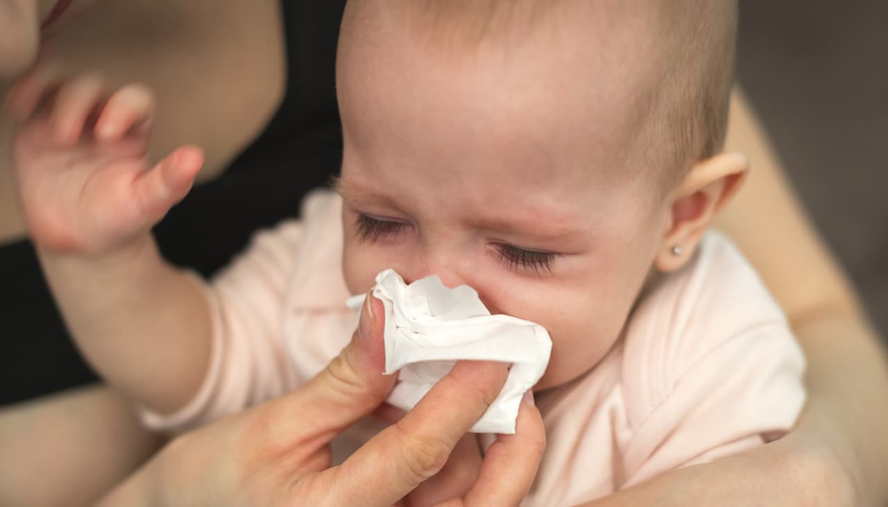 Tu bebé respirará mejor: 4 maneras rápidas de aliviar la congestión nasal