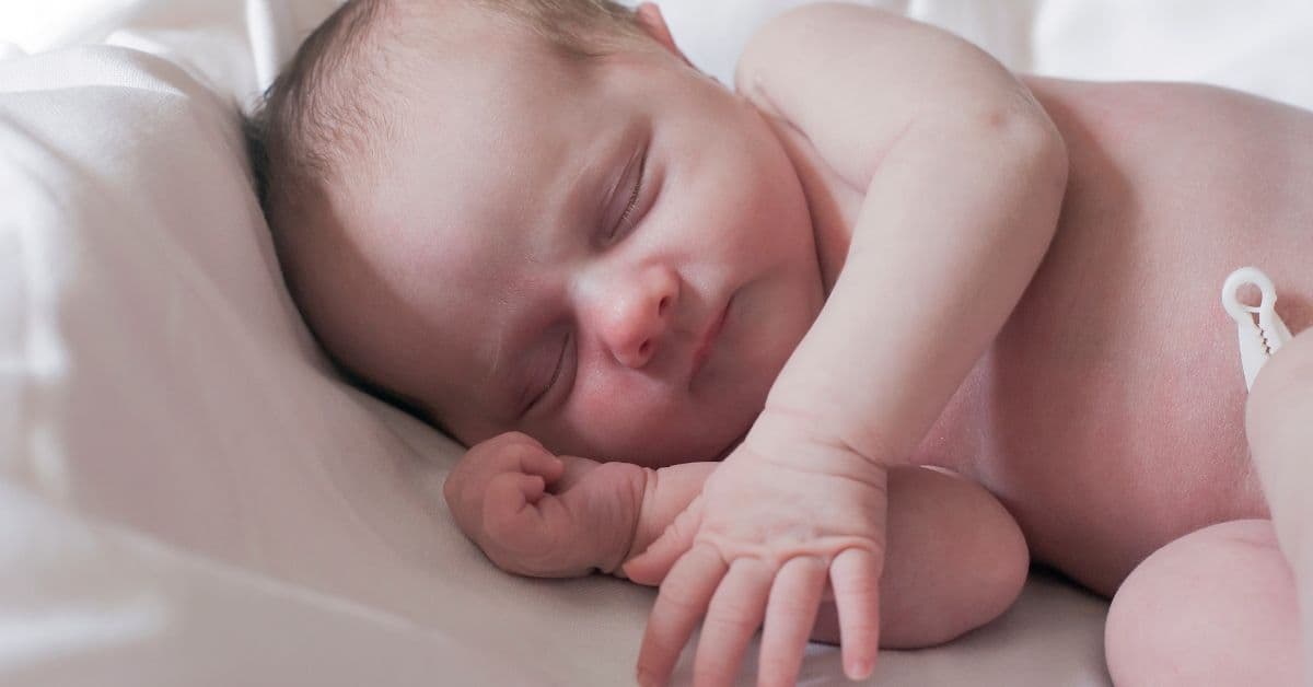El bebé de Ferdinando Valencia cumplió seis meses y su tierno rostro te robará el corazón