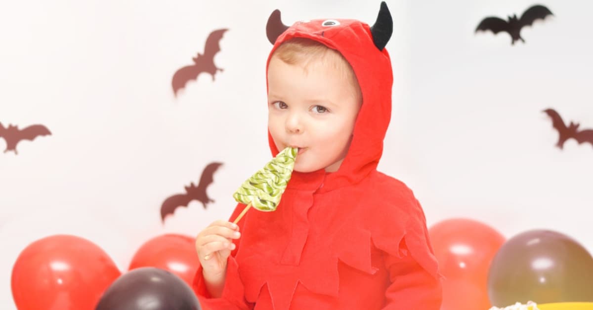 50 bebés que se ganaron el Internet con sus horrorosos y adorables disfraces de Halloween