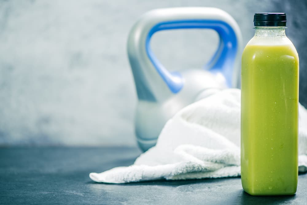 ¿Conoces las bebidas proteicas que toman los deportistas?