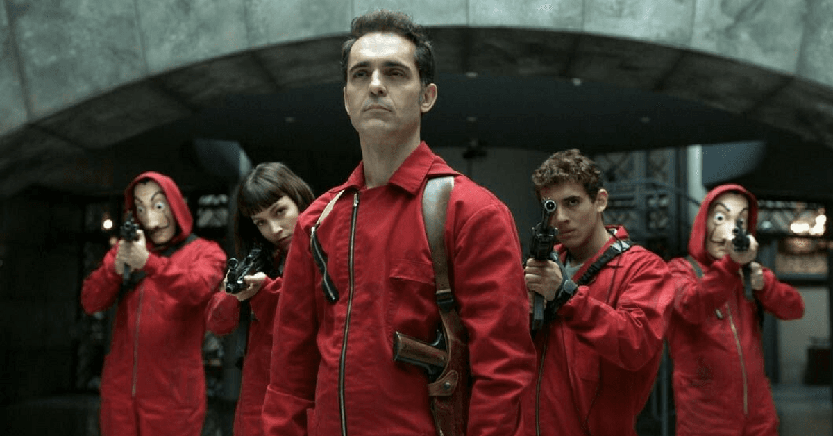 Los galanes de 'La casa de papel' están robando suspiros y sus mejores fotos te derretirán