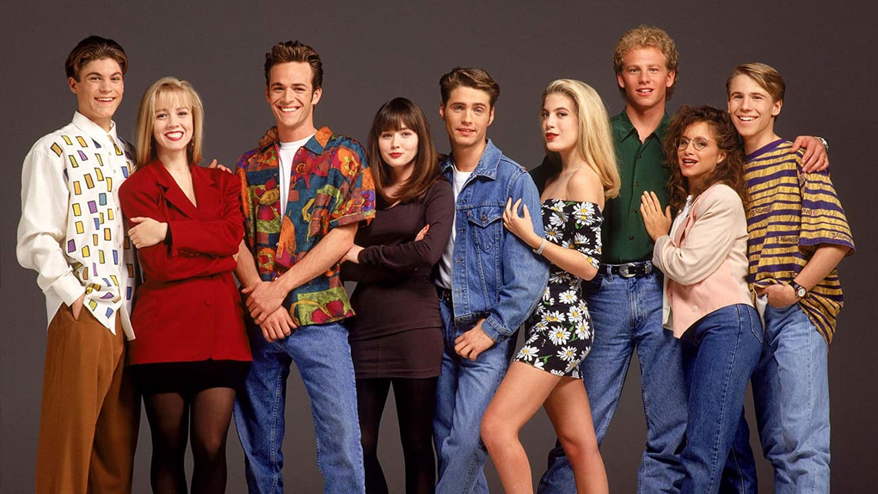 El elenco de Beverly Hills 90210 se ve espectacular a 30 años de su estreno