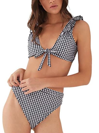 El bikini que resalta tus curvas y puedes conseguir online: Emma Roberts ya lo lució 