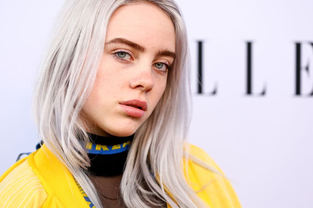 Billie Eilish dejó atrás la ropa holgada en la portada de VOGUE: mostró un hermoso tatuaje secreto