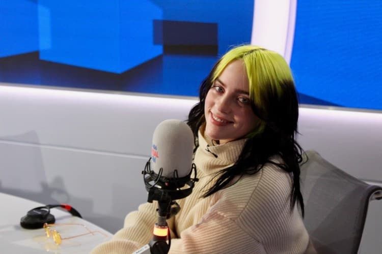 Billie Eilish por fin se hizo su primer tatuaje y habló sobre su privacidad 