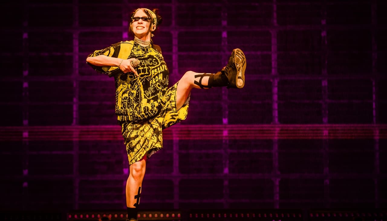 Billie Eilish no sabía qué es Van Halen y ellos le mandaron la mejor respuesta