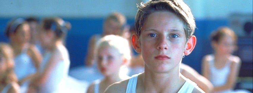Escena de la película Billy Elliot