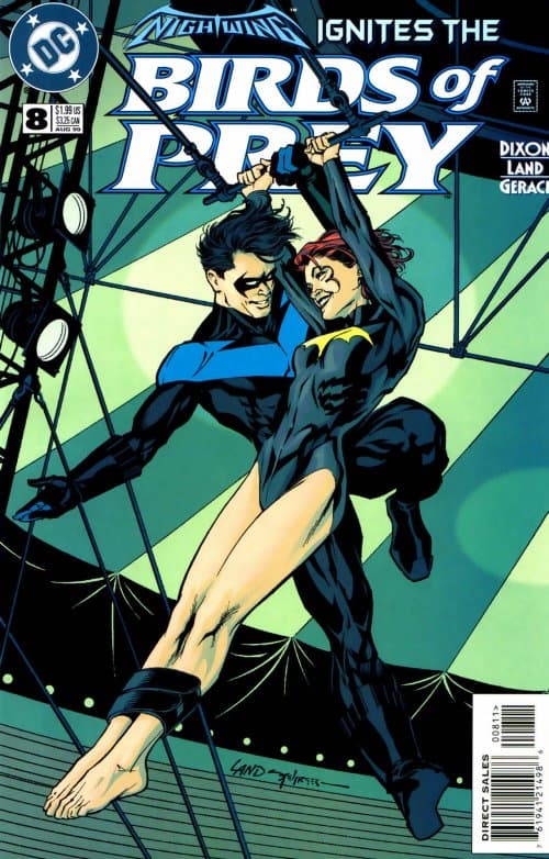 Birds of Prey 21, Barbara Gordon, Nightwing