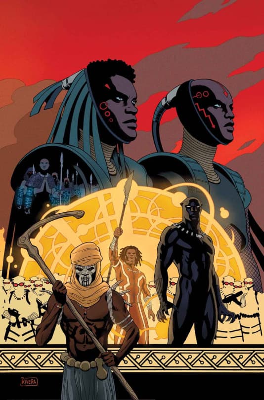 Wakanda Warriors: los 5 guerreros más poderosos de la tierra de Black Panther