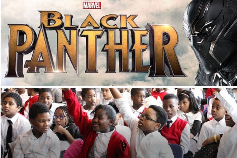 Black Panther: vaquita para llevar a niños a ver la película gratis se viraliza