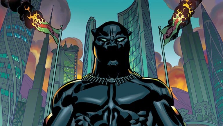 Black Panther, Wakanda