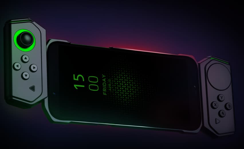 Xiaomi anuncia el Black Shark 2: el primer teléfono gamer con 12 gb de RAM y controles independientes