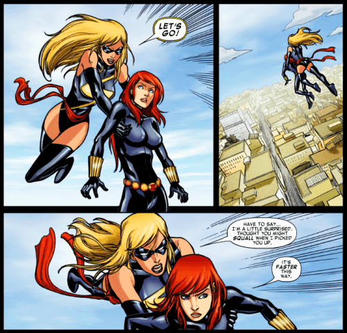 Black Widow, Carol Danvers