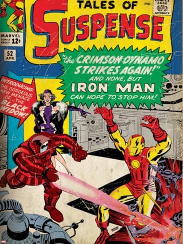 Black Widow, Crimson Dynamo