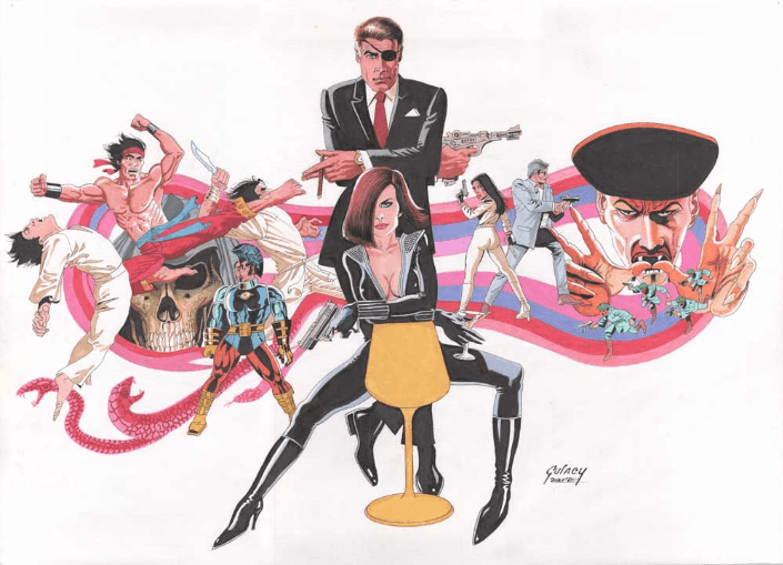 Black Widow, Nick Fury