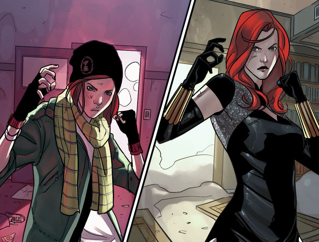 Black Widow, Red Widow