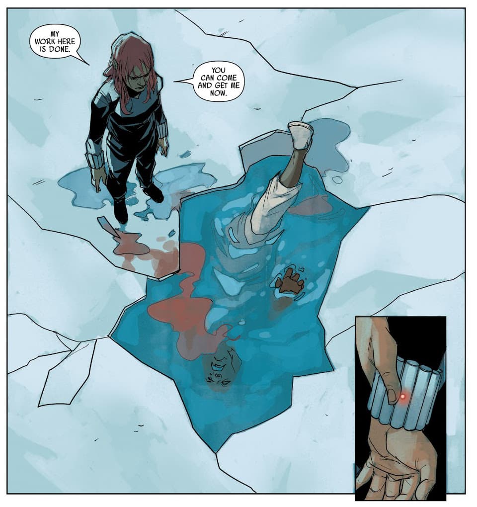 Viuda por elección: los 7 momentos más violentos de Black Widow