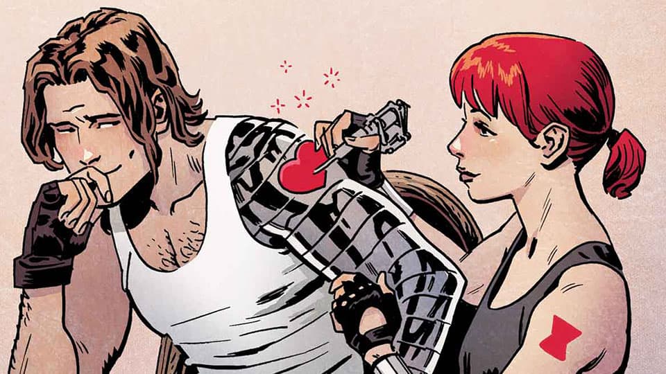 Black Widow, Winter Soldier