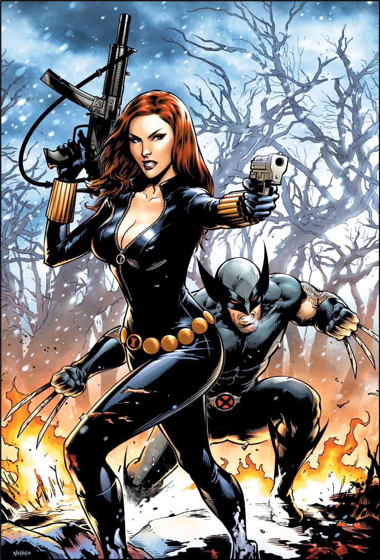 Black Widow, Wolverine