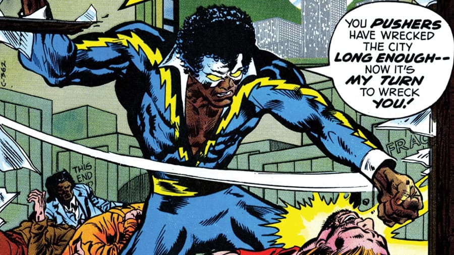 ¿Una serie más para el universo DC? Black Lightning probablemente estará en The CW