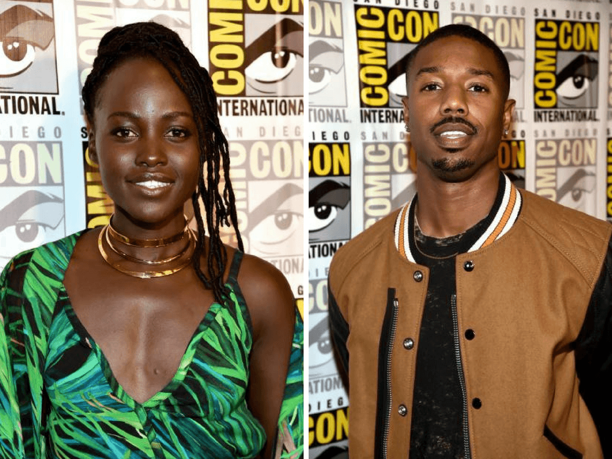 Estos actores de Black Panther son tan adorables juntos que el internet pide confirmar YA la relación