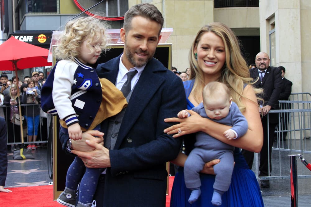 Ryan Reynolds celebró el Día del Padre con un desopilante mensaje y no esperábamos menos
