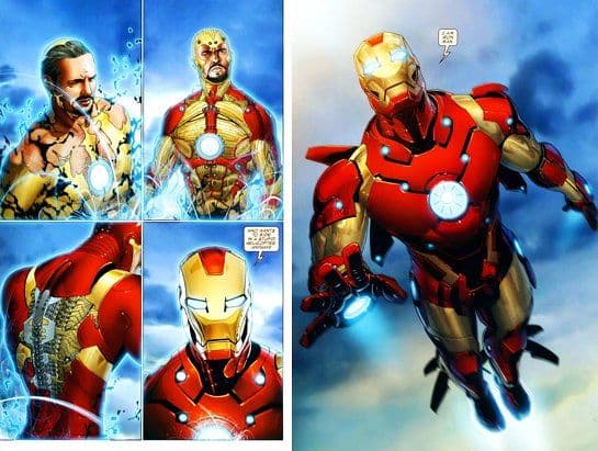 Marvel brinda detalles sobre la nueva armadura de Iron Man en Avengers: Infinity War