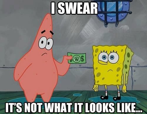 ¿Bob Esponja es para niños? Algunos casos de chistes escondidos en la animación