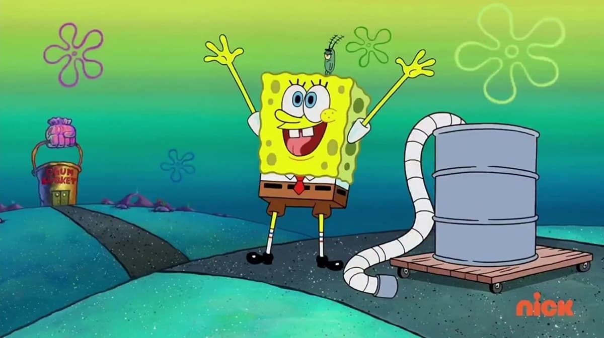 Nickelodeon reveló un gran secreto acerca de Bob Esponja y el Internet se descontroló