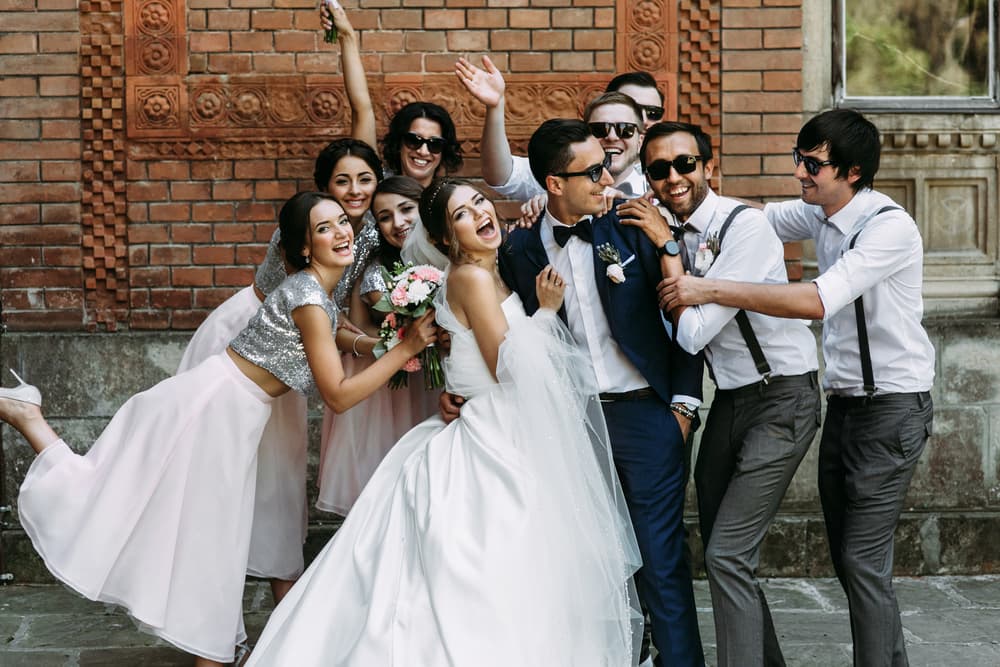 Estas ideas de fotos de boda son tan creativas que vas a quererlas todas para tu gran día