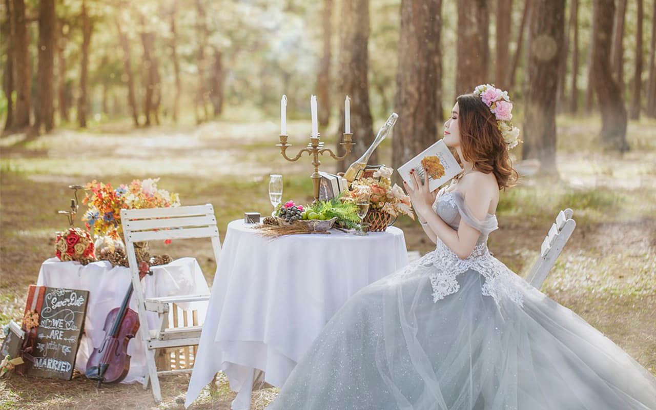 ¿Tu boda será en un jardín? Sigue estos sencillos tips y resultará todo un éxito