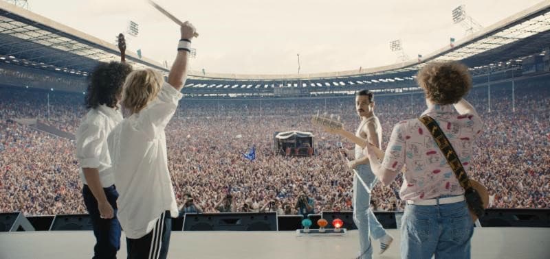 Bohemian Rhapsody: Rami Malek se ve tan idéntico a Freddie Mercury que todavía no podemos creerlo