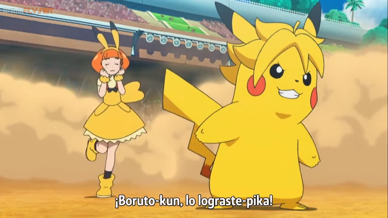 Hubo un divertido cameo de Boruto en 'Pokémon: Sun & Moon', ¿lo viste?